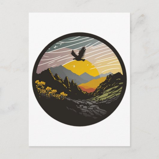 Snowdonia シーズンポストカード (正面)