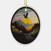 Snowdonia セラミックオーナメント (右)