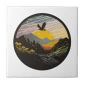 Snowdonia タイル (正面)