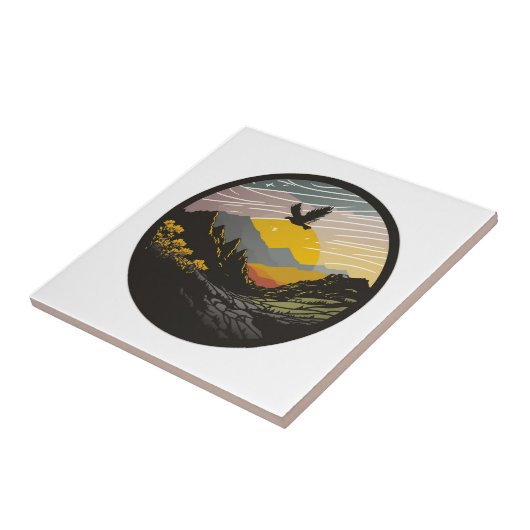 Snowdonia タイル (側面)