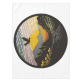 Snowdonia テーブルクロス (正面)