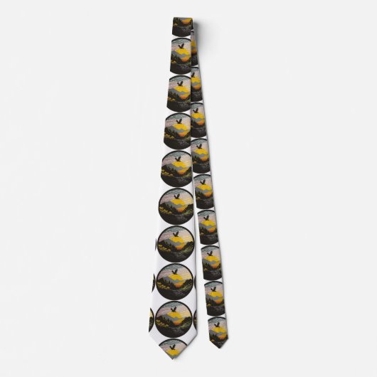 Snowdonia ネクタイ (正面)