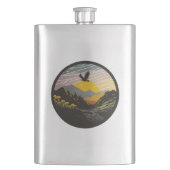 Snowdonia フラスク (正面)