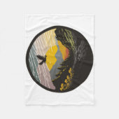 Snowdonia フリースブランケット (正面)