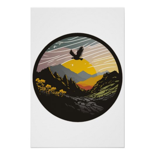 Snowdonia ポスター (正面)
