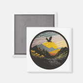 Snowdonia マグネット (正面/裏面)