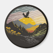 Snowdonia マグネット (正面)