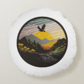 Snowdonia ラウンドクッション (裏面)