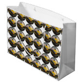 Snowdonia ラージペーパーバッグ (裏面アングル)