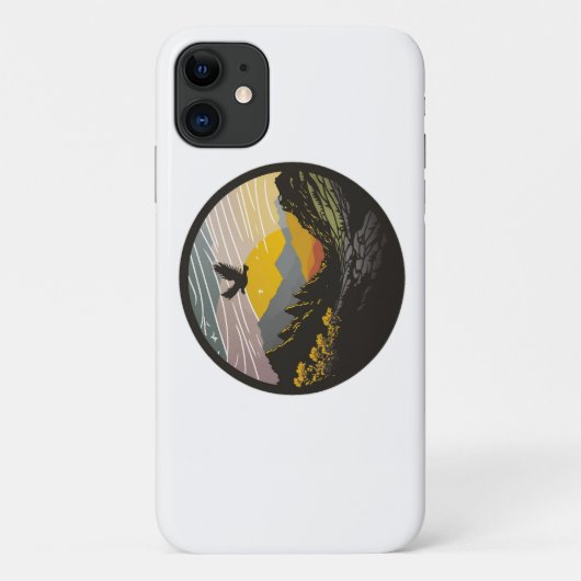 Snowdonia Case-Mate iPhoneケース (裏面)