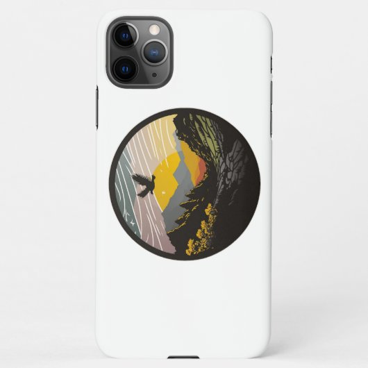 Snowdonia iPhoneケース (裏面)