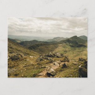 SNOWDONIA NATIONAL PARK，ウェールズ，イギリス ポストカード