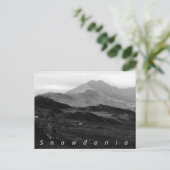 Snowdonia Postcard ポストカード (スタンド正面)