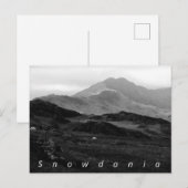 Snowdonia Postcard ポストカード (正面/裏面)