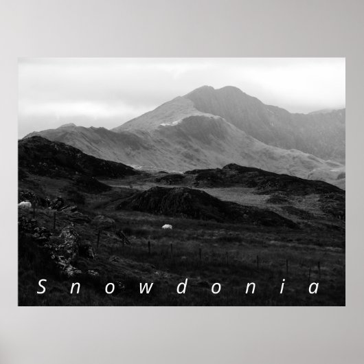 Snowdonia Poster ポスター (正面)