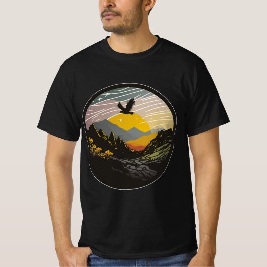 Snowdonia Tシャツ (正面)