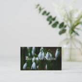 Snowdropの名刺 名刺 (スタンド正面)