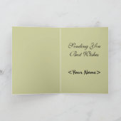 Snowdropカード カード (内部)