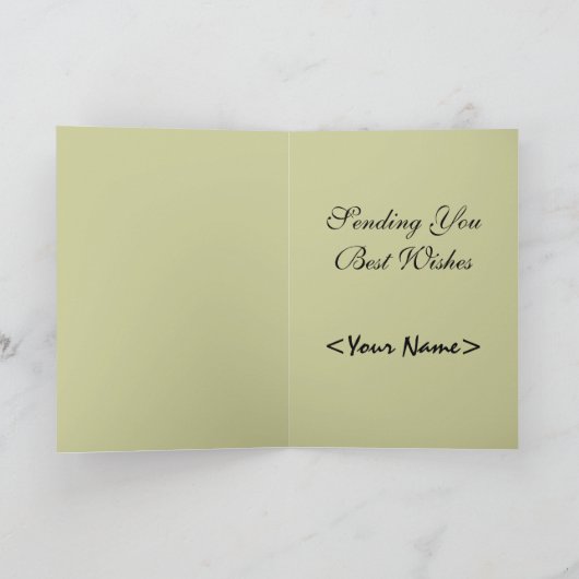 Snowdropカード カード (内部)