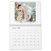 Snowdropマルタのカレンダー カレンダー (1月 2026)