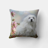 Snowdropマルタのクッション クッション (裏面)