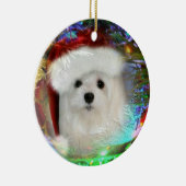 Snowdropマルタのクリスマスのオーナメント セラミックオーナメント (右)