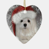 Snowdropマルタのクリスマスのオーナメント セラミックオーナメント (右)