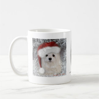 Snowdropマルタのクリスマスのマグ コーヒーマグカップ