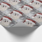 Snowdropマルタのクリスマスの包装紙 ラッピングペーパー (角)