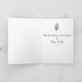 Snowdropマルタのクリスマスカード シーズンカード (内部)