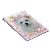 Snowdropマルタのノート ノートブック (右側)