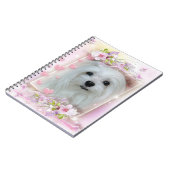 Snowdropマルタのノート ノートブック (左側)