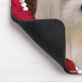 Snowdropマルタのマウスパッド マウスパッド (コーナー)