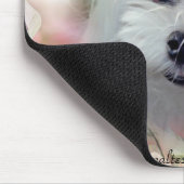 Snowdropマルタのマウスパッド マウスパッド (コーナー)