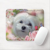 Snowdropマルタのマウスパッド マウスパッド (マウス)