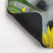 Snowdropマルタのマウスパッド マウスパッド (コーナー)