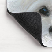 Snowdropマルタのマウスパッド マウスパッド (コーナー)