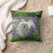 Snowdropマルタの枕かクッション クッション (ブランケット)