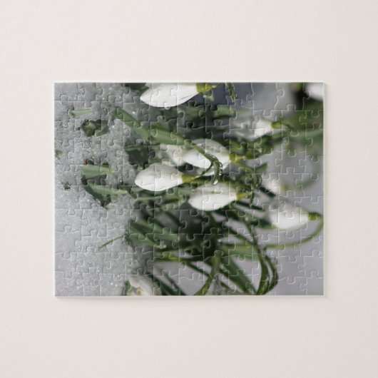 Snowdrop ジグソーパズル (横)