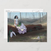 Snowdrop ポストカード (正面/裏面)