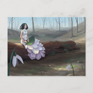 Snowdrop ポストカード