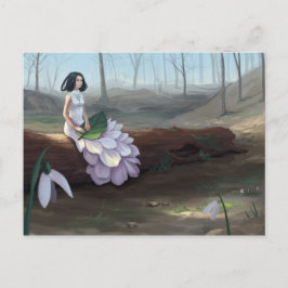 Snowdrop ポストカード