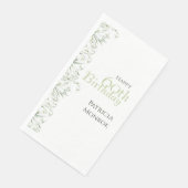 Snowdrop 60th Birthday Watercolor Botanical (コーナー)