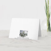 Snowdropsのイースターカード シーズンカード (裏面)