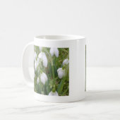 Snowdropsのマグ コーヒーマグカップ (正面左)