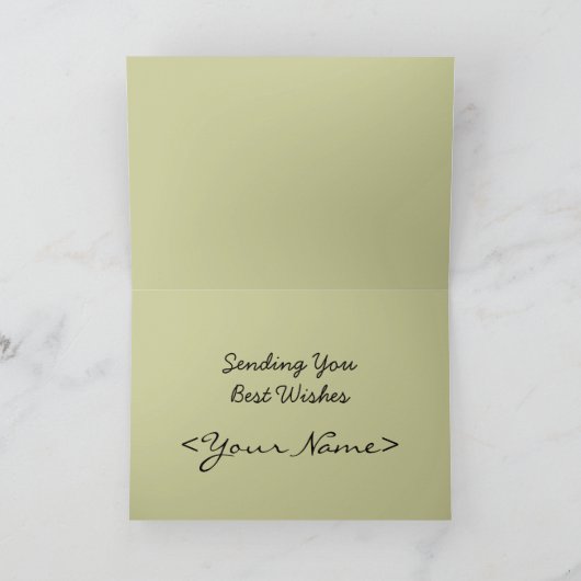 Snowdropsカード カード (内部)