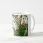 Snowdrops圧倒すること コーヒーマグカップ (正面右)