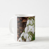 Snowdrops圧倒すること コーヒーマグカップ (正面左)