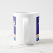 Snowdrops ジャンボコーヒーマグカップ (裏面)