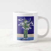 Snowdrops ジャンボコーヒーマグカップ (右)